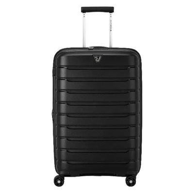 Лот: 24523677. Фото: 1. Чемодан Roncato Butterfly M, черный... Чемоданы и сумки дорожные