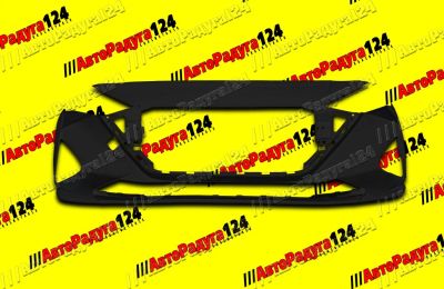 Лот: 18653349. Фото: 1. Бампер Hyundai Solaris, Хендай... Кузов