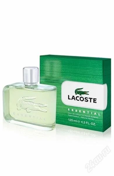 Лот: 1258164. Фото: 1. LACOSTE ESSENTIAL............. Мужская парфюмерия