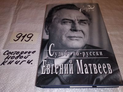 Лот: 13984896. Фото: 1. Матвеев Е., Судьба по - русски... Мемуары, биографии