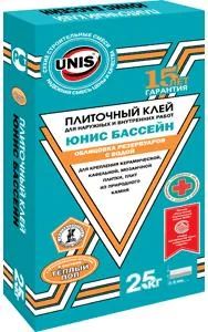 Лот: 4457633. Фото: 1. Плиточный клей Юнис Бассейн. Напольные покрытия