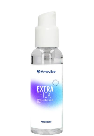 Лот: 24252624. Фото: 1. Лубрикант Amovibe Extra Thick... Интимная косметика, смазки