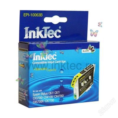 Лот: 2905850. Фото: 1. Картридж InkTec T0631 для Epson... Картриджи, расходные материалы