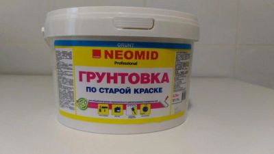 Лот: 10623817. Фото: 1. Грунтовка по старой краске. Смеси, шпатлевки, цемент