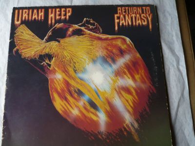 Лот: 9619013. Фото: 1. Uriah Heep." Return To Fantasy... Аудиозаписи