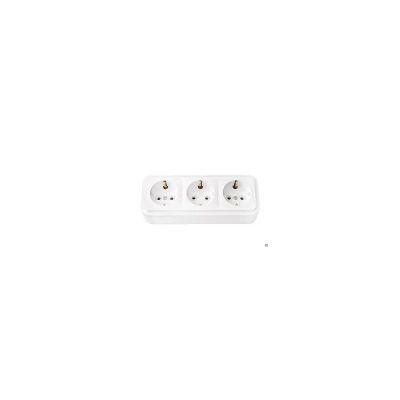 Лот: 14525614. Фото: 1. Беларусь Розетка тройная наружная... Электроустановочные изделия