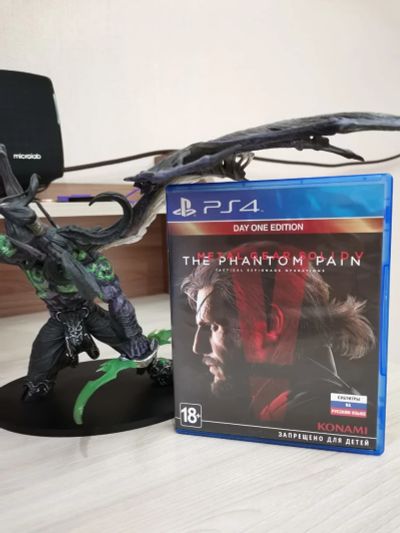 Лот: 16971795. Фото: 1. Metal Gear Solid V: The Phantom... Игры для консолей
