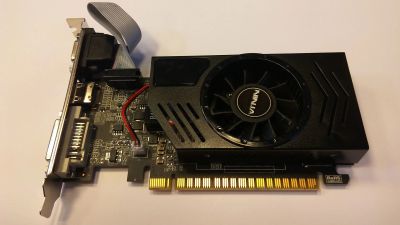 Лот: 17368138. Фото: 1. Видеокарта PCI-E 4096Mb GT 730... Видеокарты