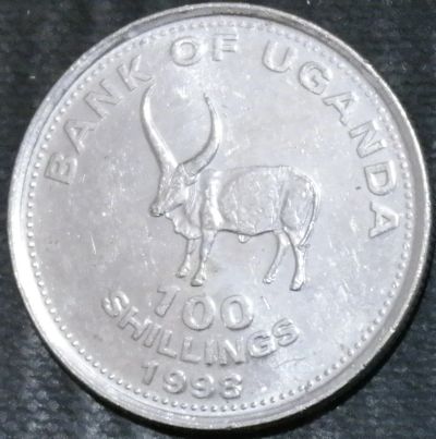 Лот: 15235787. Фото: 1. Экзотика с рубля (21483) Уганда. Остальные страны