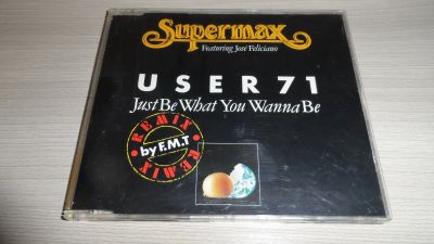 Лот: 16963079. Фото: 1. Supermax "User 71 (World Of Tomorrow... Аудиозаписи