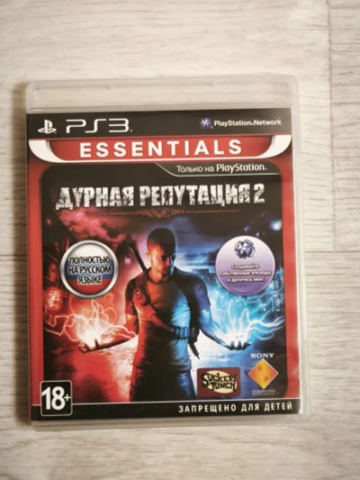 Лот: 25329627. Фото: 1. Игра для ps3 дурная репутация. Игры для консолей