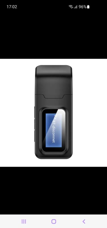 Лот: 20264172. Фото: 1. Bluetooth адаптер с дисплеем и... WiFi, Bluetooth адаптеры
