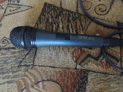 Лот: 5893152. Фото: 1. Микрофон Yamaha. Студийные микрофоны, радиомикрофоны и радиосистемы