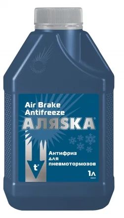 Лот: 11249260. Фото: 1. Антифриз Аляска для пневмотормозов... Масла, жидкости