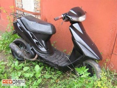 Лот: 508244. Фото: 1. Мопед honda дио af 27 продажа... Мотороллеры, мопеды
