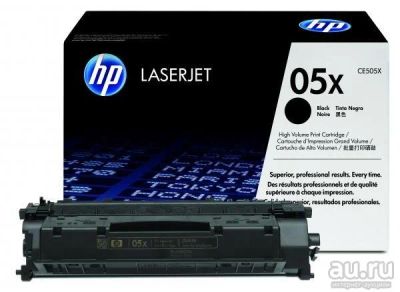 Лот: 14952708. Фото: 1. Тонер-картридж HP CE505X к LJ... Картриджи, расходные материалы