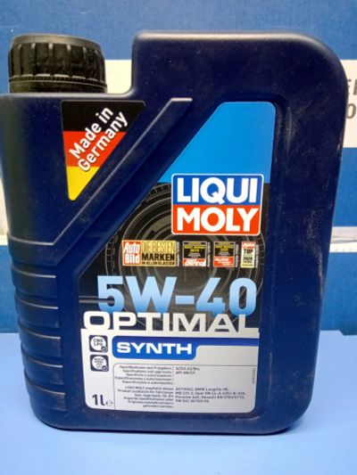 Лот: 19614950. Фото: 1. Масло моторное LIQUI MOLY Optimal... Масла, жидкости