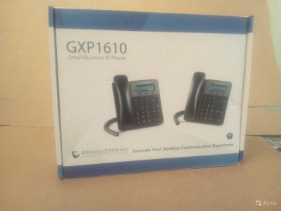 Лот: 12984170. Фото: 1. IP Телефон GrandStream GXP1610. SIP, Видео-телефоны