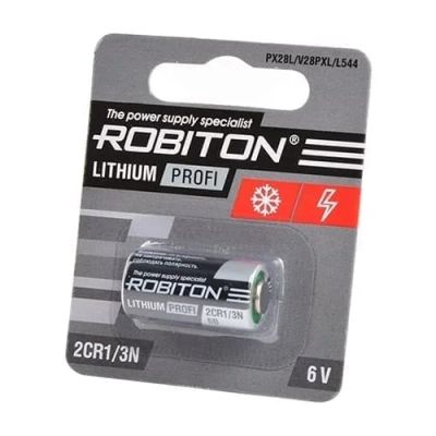 Лот: 21515505. Фото: 1. Батарейка 2CR-1/3N (28L) Robiton... Батарейки, аккумуляторы, элементы питания
