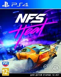 Лот: 16029624. Фото: 1. Need for Speed Heat (PS4). Игры для консолей