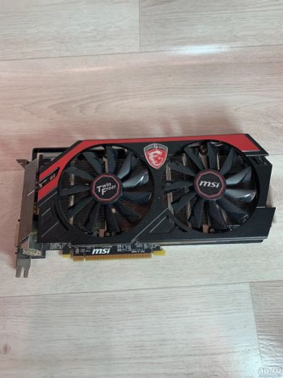 Лот: 17214142. Фото: 1. Видеокарта msi r9 270x. Видеокарты