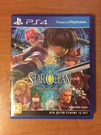 Лот: 11108519. Фото: 1. PS4 Star Ocean V Integrity and... Игры для консолей