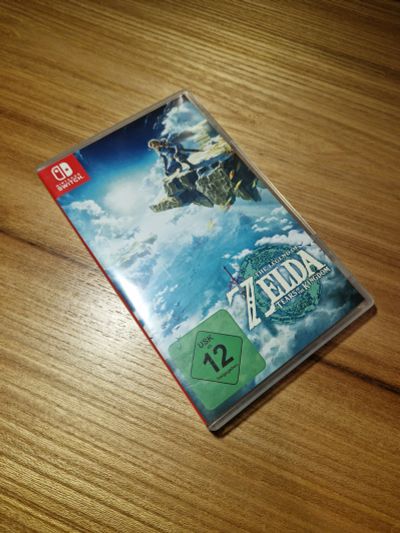 Лот: 25356170. Фото: 1. The Legend of Zelda: Terars of... Игры для консолей