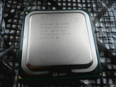 Лот: 10322316. Фото: 1. Intel Core 2 Duo E6550. Процессоры