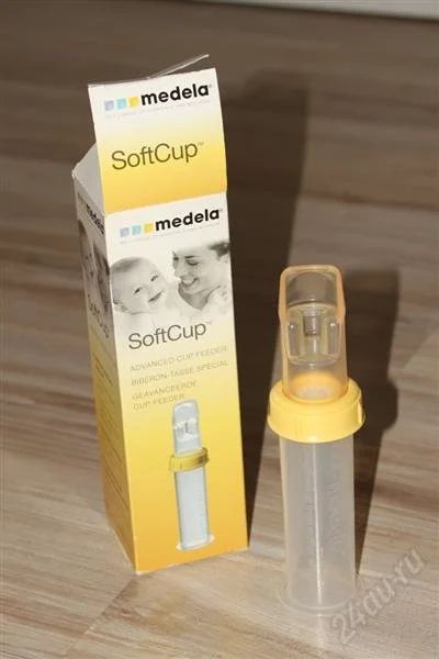 Лот: 1045455. Фото: 1. Ложка MEDELA. Всё для кормления