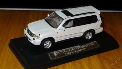 Лот: 5845831. Фото: 1. Toyota Land Cruiser 100 VX Limited... Автомоделизм