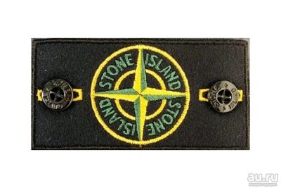 Лот: 13432904. Фото: 1. Патч stone island. Наклейки, фантики, вкладыши