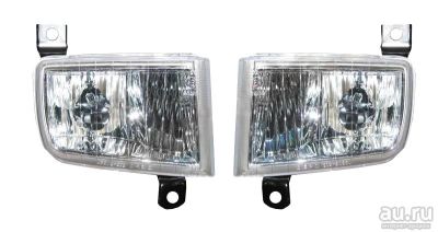 Лот: 3725072. Фото: 1. Туманка (комплект) toyota hiace... Оптика и освещение
