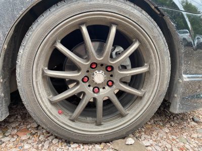 Лот: 17812256. Фото: 1. Work emotion 11r + Dunlop sp sport... Шины на дисках