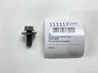 Лот: 25324012. Фото: 1. Болт Hyundai Solaris 2012 243602B000... Двигатель и элементы двигателя
