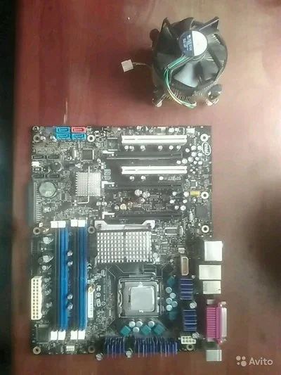 Лот: 14206791. Фото: 1. Материнская плата intel E210882... Материнские платы