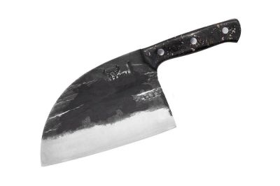 Лот: 25324003. Фото: 1. Топорик «Samura MAD BULL» 180... Столовые приборы, ножи