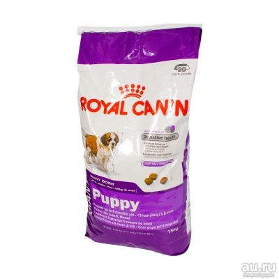 Лот: 10400514. Фото: 1. корм Royal Canin Giant Puppy Для... Корма