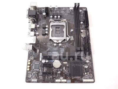 Лот: 20594573. Фото: 1. Gigabyte GA-B250M-D2V (1151 сокет... Материнские платы