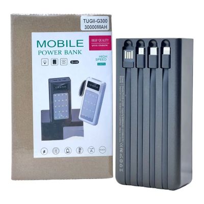 Лот: 22144051. Фото: 1. POWER BANK WUW TUGII-G300 30000mAh... Внешние, портативные аккумуляторы для смартфонов (Power bank)