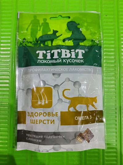 Лот: 24347751. Фото: 1. Лакомство для кошек TiTBiT. Корма