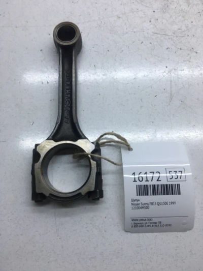 Лот: 20379258. Фото: 1. Шатун Nissan Sunny 1999 121004M500... Двигатель и элементы двигателя