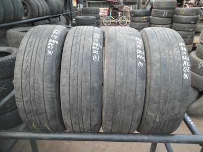 Лот: 23339939. Фото: 1. 4шт. 185-70-14 Bridgestone MY-02... Шины