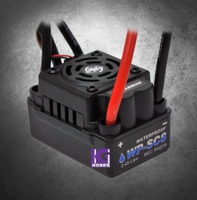 Лот: 3572371. Фото: 1. Hobbywing EZRUN Waterproof 120A... Автомоделизм
