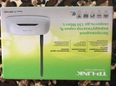 Лот: 8814358. Фото: 1. Wifi роутер. Маршрутизаторы (роутеры)