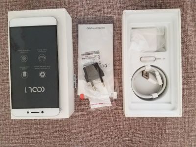 Лот: 11175336. Фото: 1. Новый leeco cool 1 4 32 серебряный... Смартфоны