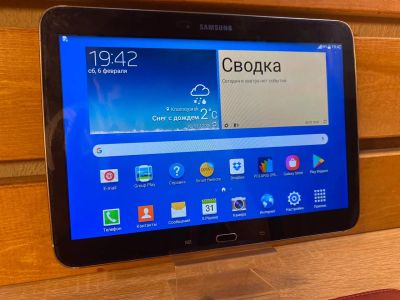 Лот: 18450621. Фото: 1. Планшет Samsung Galaxy Tab 3 10... Планшеты