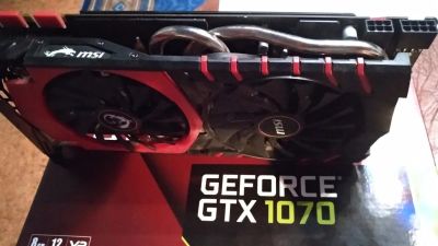 Лот: 11277486. Фото: 1. видеокарта GTX 1070 супер. Видеокарты