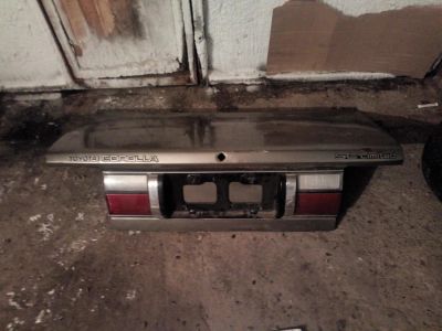 Лот: 10871746. Фото: 1. Багажник ae91 corolla. Кузов