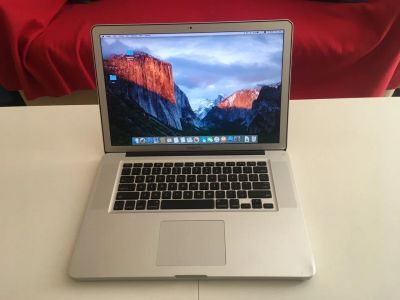 Лот: 14371539. Фото: 1. MacBook pro 15 c02ey1eq487d. Ноутбуки
