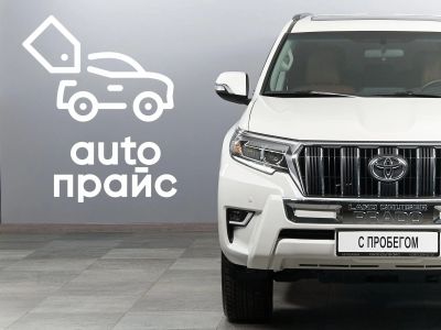 Лот: 23513047. Фото: 1. Toyota Land Cruiser Prado 2021. Автомобили